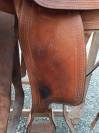 Selle western cuir 