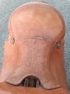 Selle western cuir 