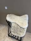 Tapis de selle laine de mouton