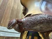 Selle western roses 