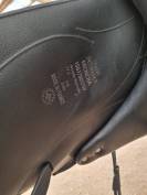 Selle dressage Devoucoux Mendia 17,5