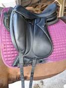 Sella da dressage Devoucoux  18" - 2007