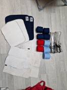 Bandes de repos + flanelles