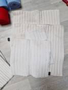 Bandes de repos + flanelles