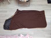 Couverture polaire / séchante/ marron / 125cm
