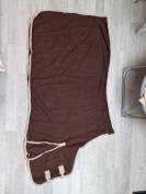 Couverture polaire / séchante/ marron / 125cm