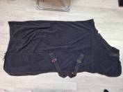 Couverture polaire / séchante / noire / 135cm