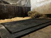 Tapis matelas box en caoutchouc 