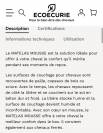 Tapis matelas box en caoutchouc 
