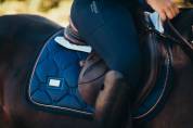 Tapis de selle Monaco Blue MIXTE - Equestrian Stockholm