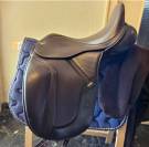 Selle Fairfax dressage 17.5  marron