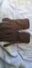 Gants chauds d'équitation femme 100 warm noir