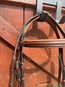 Filet / bridon Éric Thomas havane