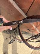 Filet / bridon Éric Thomas havane