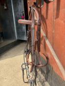 Filet / bridon Éric Thomas havane