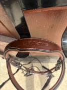 Filet / bridon Éric Thomas havane