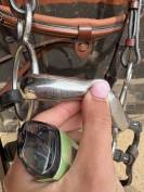 Filet / bridon Éric Thomas havane