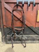 Filet / bridon Éric Thomas havane