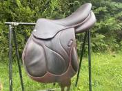 Selle DEVOUCOUX modèle Chiberta