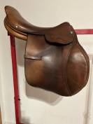 Selle Hermès Pessoa 17,5 de 1985