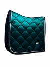 Tapis de selle emerald dressage - equestrian stockholm - tissu déperlant