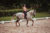 Tapis de selle pink pearl dressage - Equestrian stockholm - tissu déperlant