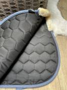Tapis de selle bleu Félix Bühler