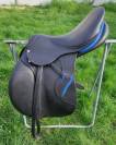 Selle Antarès obstacle Connexion noire 17.5