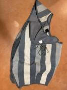 Couvre rein Horsewear gris 130 cm