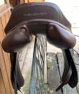 selle fouganza mixte 17"5 