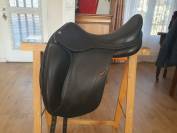 Sella da dressage Equipe  17.5" - 2016
