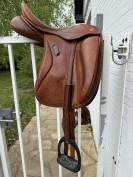 Selle Zaldi San Jorge 17,5 pouces