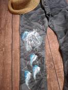 Pantalon jean equitation taille 40