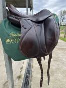 Selle dressage Devoucoux Makila