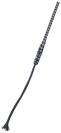 Stick de dressage poignée golf - Fleck - 120 cm en fibre de verre