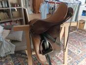 Selle de randonnée Ronzon complète.