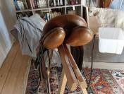 Selle de randonnée Ronzon complète.