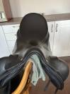 Selle Bates Artiste dressage mono taille 2 (Ex-demo)