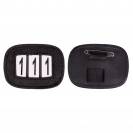 Porte num&eacute;ros shine - QHP - paillettes