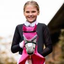 Bonnet anti-mouches hobby horse - QHP - polyester et coton