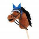 Bonnet anti-mouches hobby horse - QHP - polyester et coton
