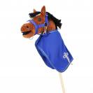 Couverture polaire hobby horse - QHP - 100% polyester
