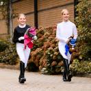 Couverture polaire hobby horse - QHP - 100% polyester