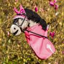 Couverture polaire hobby horse - QHP - 100% polyester