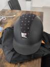 Bombe équitation Samshield neuve avec Swarovski