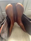 Selle d'obstacle Delgrange 17.5