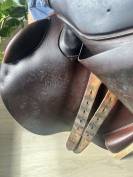 Selle d'obstacle Delgrange 17.5