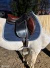 Selle Mixte Maurel 17 pouces 