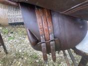 Selle Devoucoux 17,5 pouces