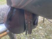 Selle Devoucoux 17,5 pouces